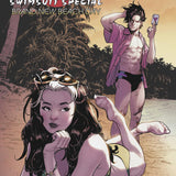 MARVEL SWIMSUIT SPECIAL BRAND NEW BEACH DAY #1 MAHMUD ASRAR FOIL VAR CVR B