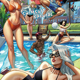 MARVEL SWIMSUIT SPECIAL BRAND NEW BEACH DAY #1 WRAPAROUND COVER CVR A
