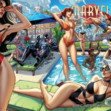 MARVEL SWIMSUIT SPECIAL BRAND NEW BEACH DAY #1 WRAPAROUND COVER CVR A
