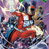 MIGHTY MORPHIN POWER RANGERS 2026 #1 A MAIN DRESSED CHEUNG CVR A