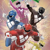 MIGHTY MORPHIN POWER RANGERS 2026 #1 B VAR DRESSED GRIFFITH CVR B