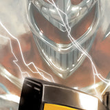 MIGHTY MORPHIN POWER RANGERS 2026 #1 C MEGAZORD CONNECTING VAR FULL ART MERCADO CVR C