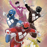 MIGHTY MORPHIN POWER RANGERS 2026 #1 F 1:10 INCV FOIL VAR FULL ART FOIL GRIFFITH CVR F 1:10 INCV