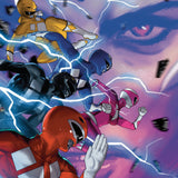 MIGHTY MORPHIN POWER RANGERS 2026 #1 G 1:20 INCV VAR FULL ART CLARKE CVR G 1:20 INCV