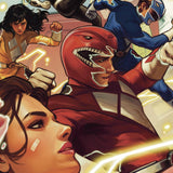MIGHTY MORPHIN POWER RANGERS 2026 #1 H 1:25 INCV VAR FULL ART TOMASELLI CVR H 1:25 INCV
