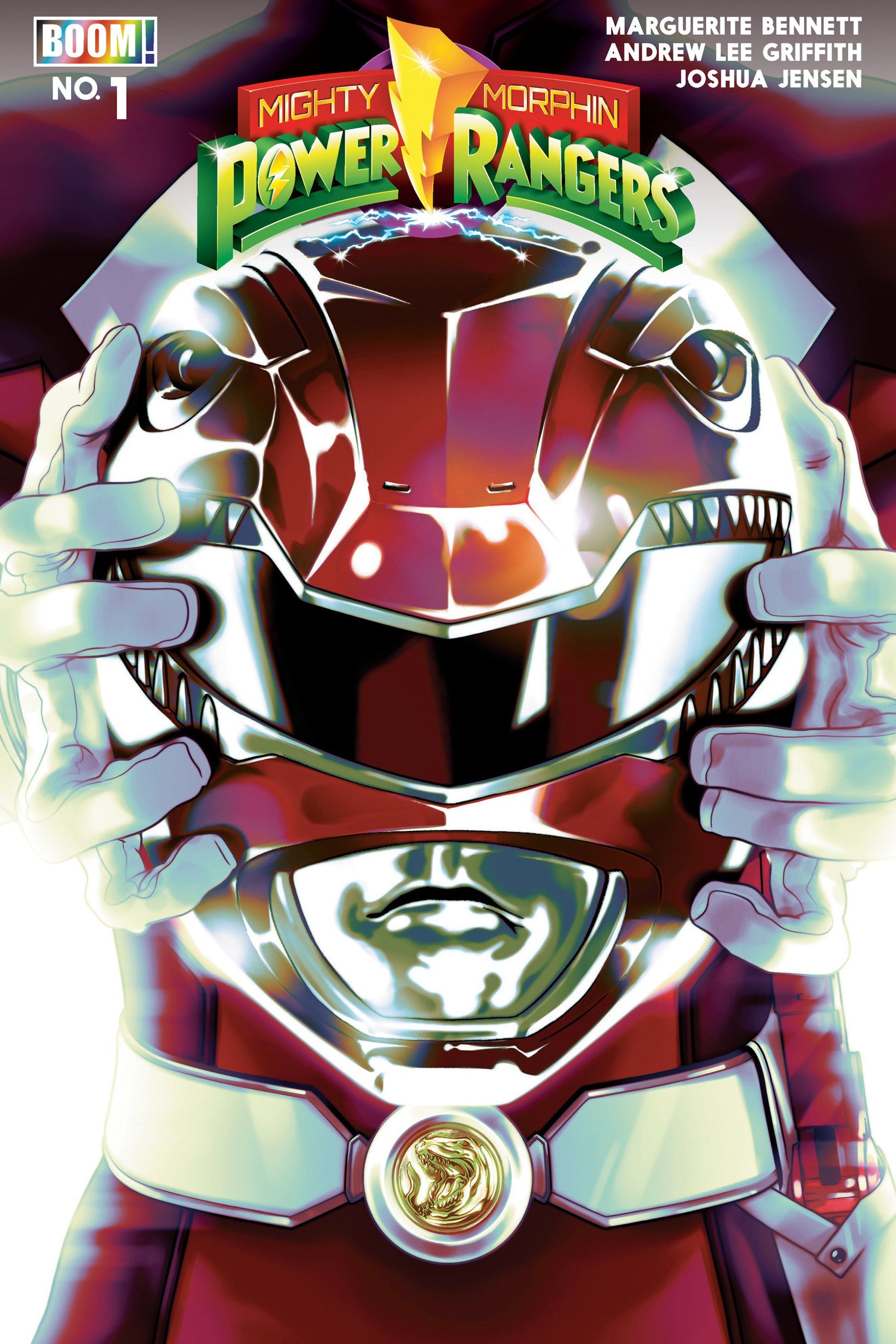 MIGHTY MORPHIN POWER RANGERS 2026 #1 L FOC REVEAL VAR DRESSED MONTES CVR B