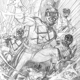 MIGHTY MORPHIN POWER RANGERS 2026 #1 M UNLIMITED VAR FULL ART CHEUNG CVR C