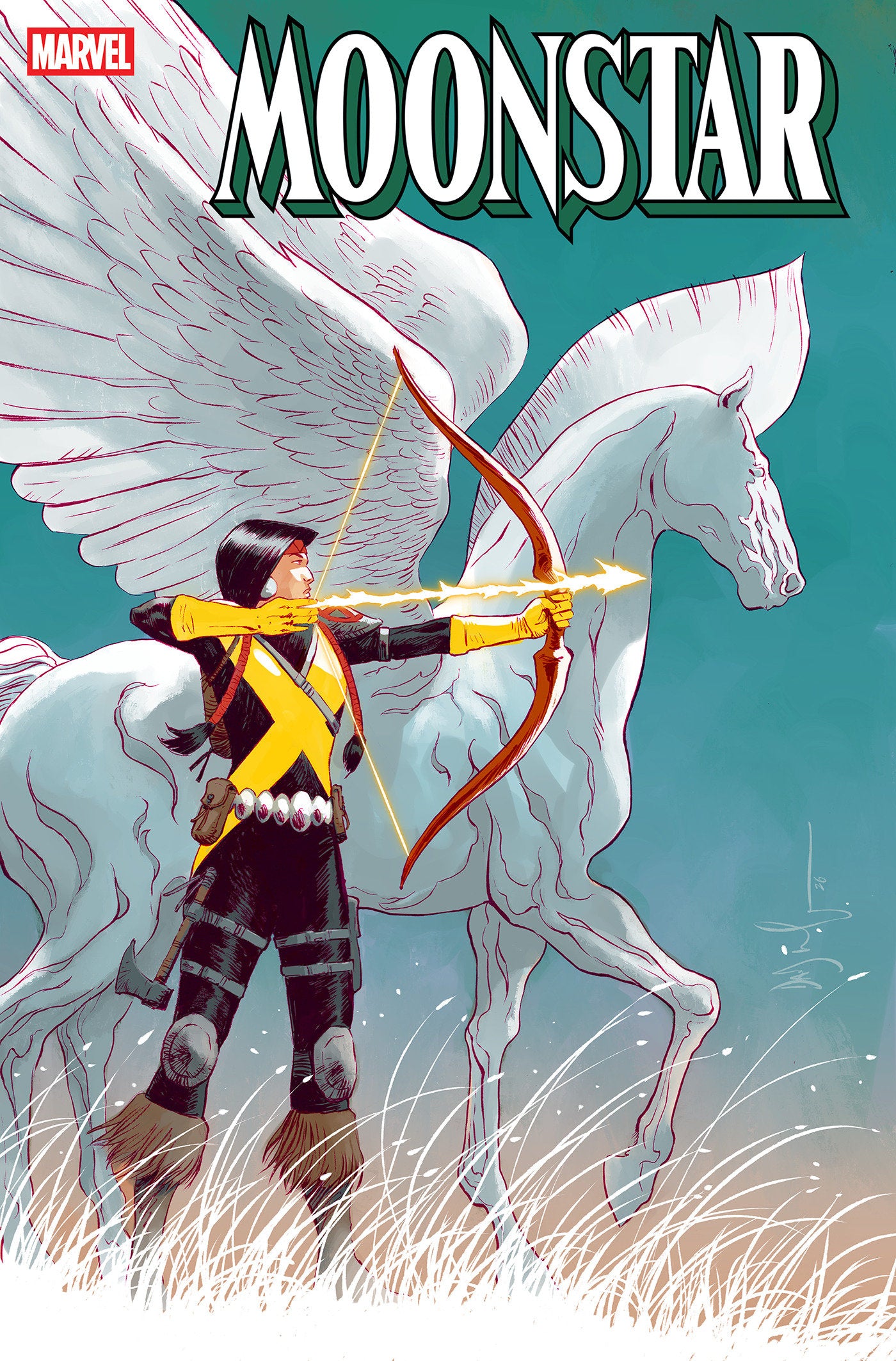 MOONSTAR #4 DAVID WACHTER VAR CVR B