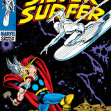 SILVER SURFER #4 FACSIMILE EDITION CVR A