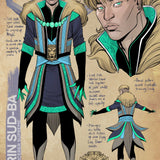 SORCERER SUPREME #7 BERNARD CHANG DESIGN VAR 1:10 INCV