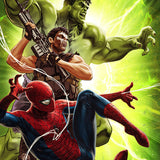SPIDER-MAN LONG WAY HOME #1 MARK BROOKS VAR CVR C