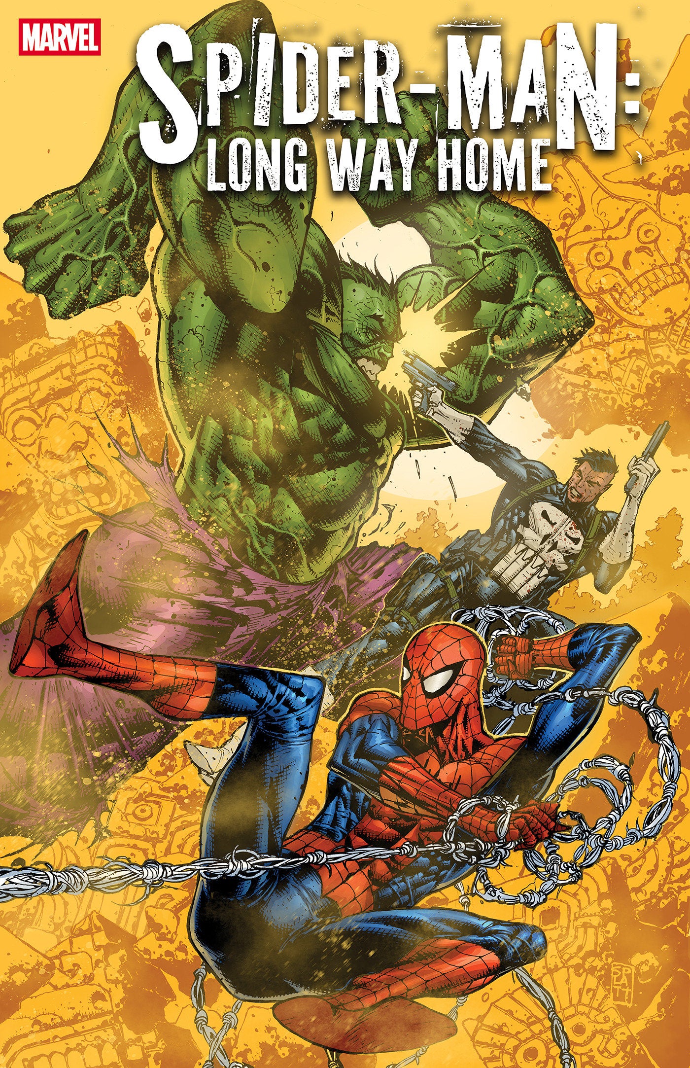 SPIDER-MAN LONG WAY HOME #1 STEPHEN PLATT VAR 1:25 INCV