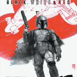 STAR WARS BOBA FETT - BLACK WHITE AND RED TP VOL 01