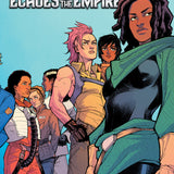 STAR WARS GALAXYS EDGE - ECHOES OF THE EMPIRE #3 RICKIE YAGAWA 3-PART CONNECTING PRIDE VAR CVR D