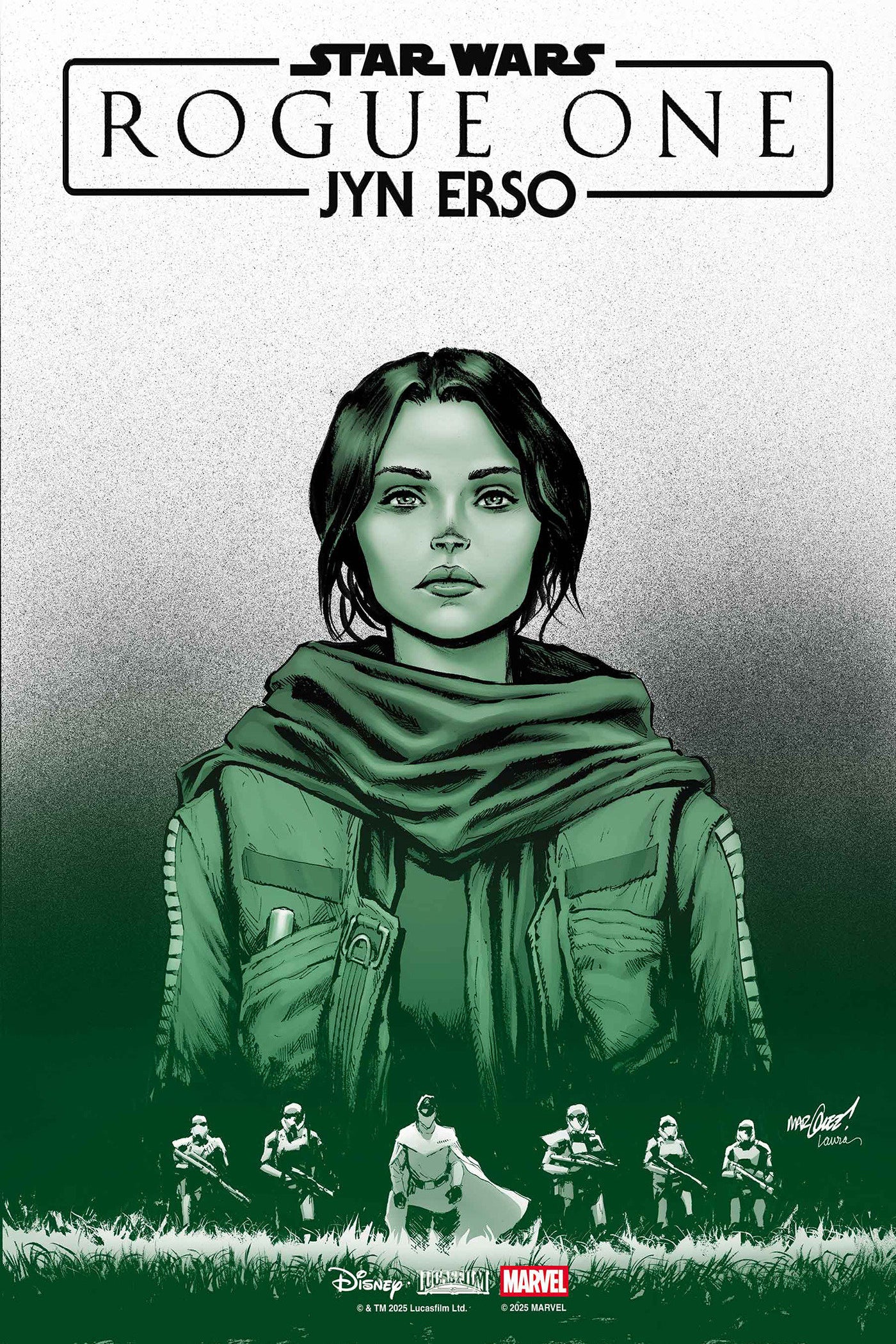 STAR WARS ROGUE ONE - JYN ERSO #1 CVR A