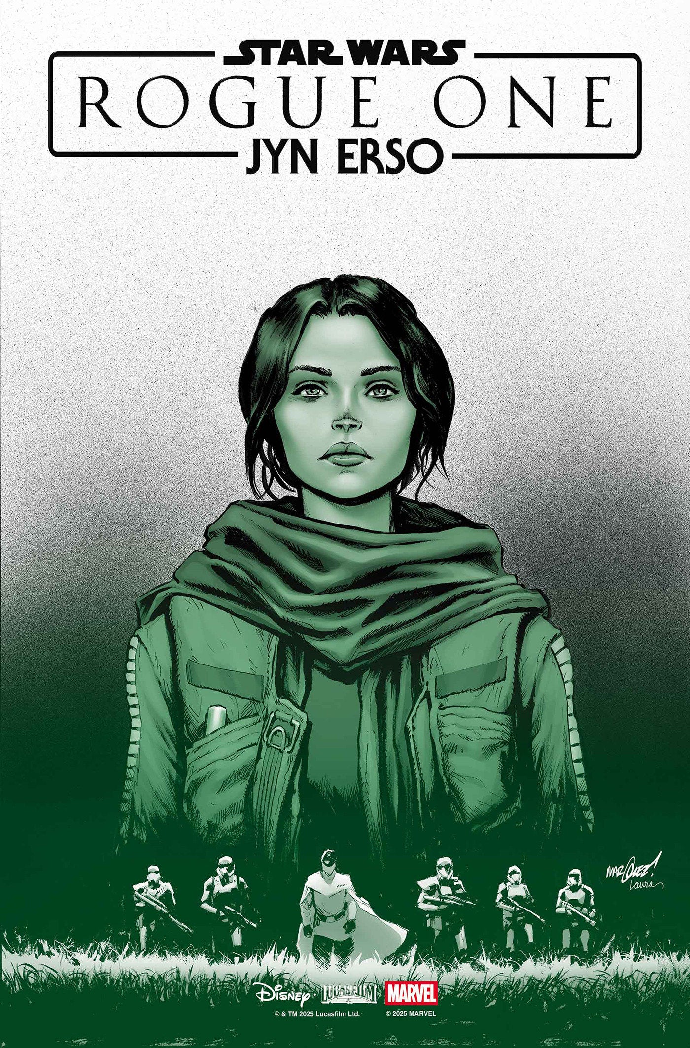 STAR WARS ROGUE ONE - JYN ERSO #1 CVR A