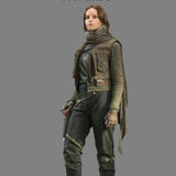 STAR WARS ROGUE ONE - JYN ERSO #1 PHOTO VAR CVR D