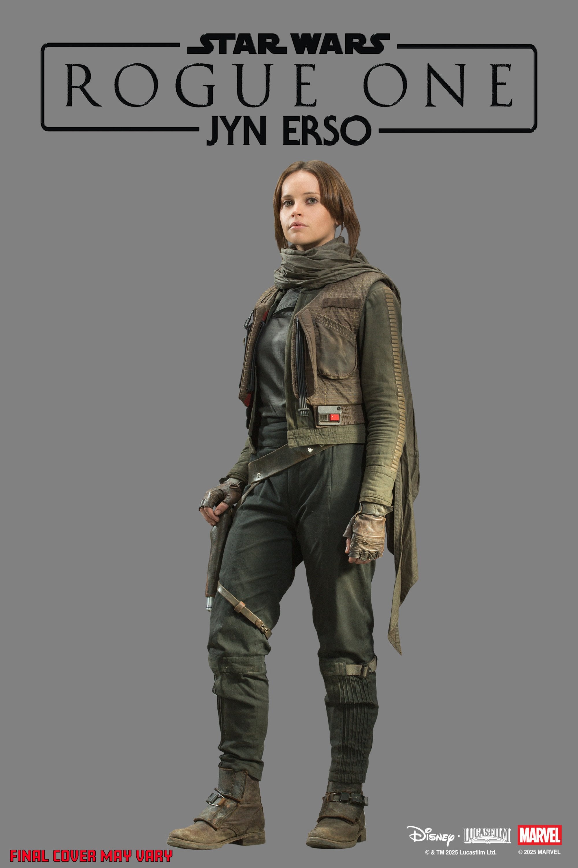 STAR WARS ROGUE ONE - JYN ERSO #1 PHOTO VAR CVR D