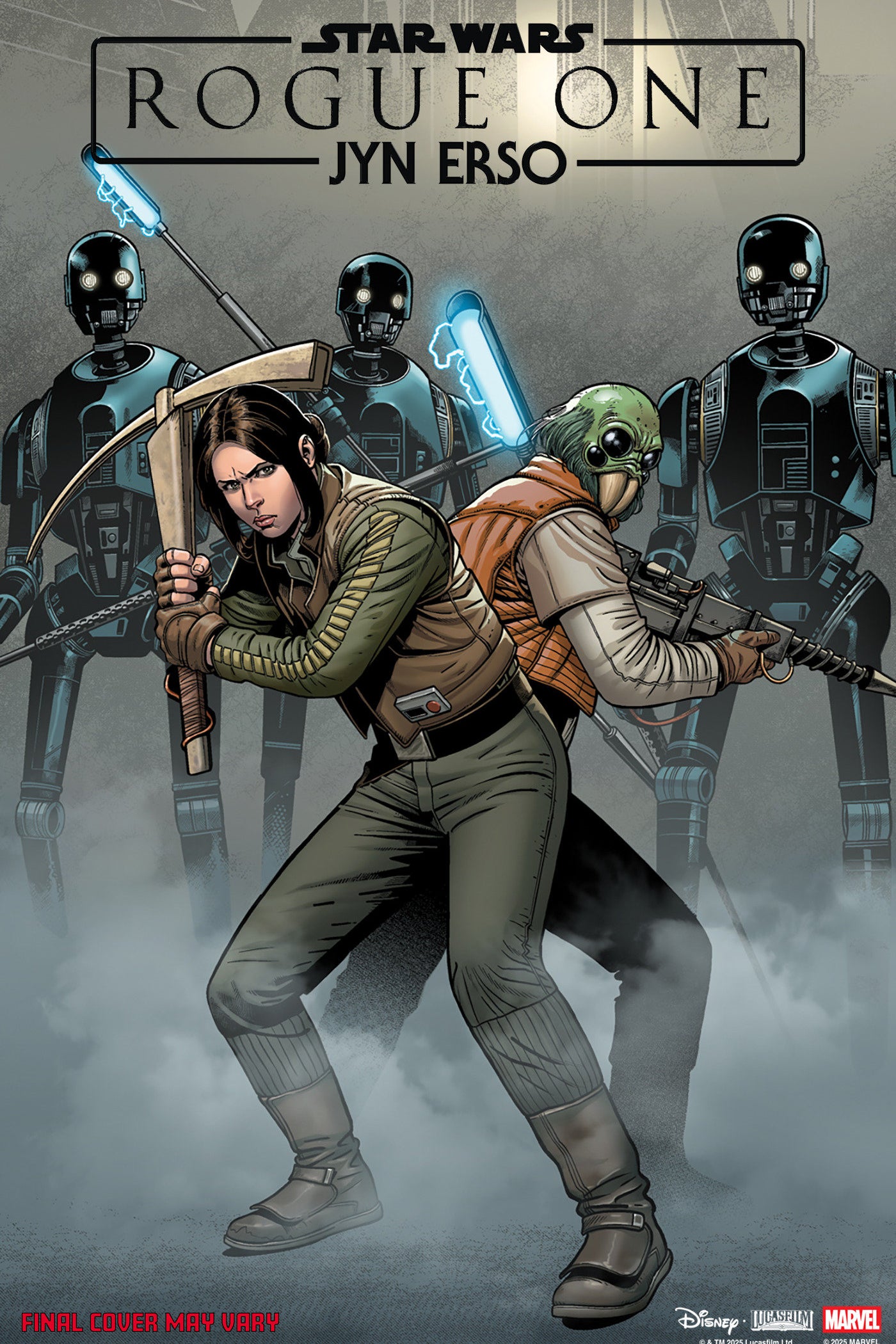 STAR WARS ROGUE ONE - JYN ERSO #1 RAMON ROSANAS VAR CVR C