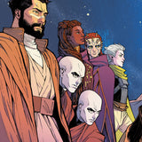 STAR WARS ROGUE ONE - JYN ERSO #1 RICKIE YAGAWA 3-PART CONNECTING PRIDE VAR CVR B