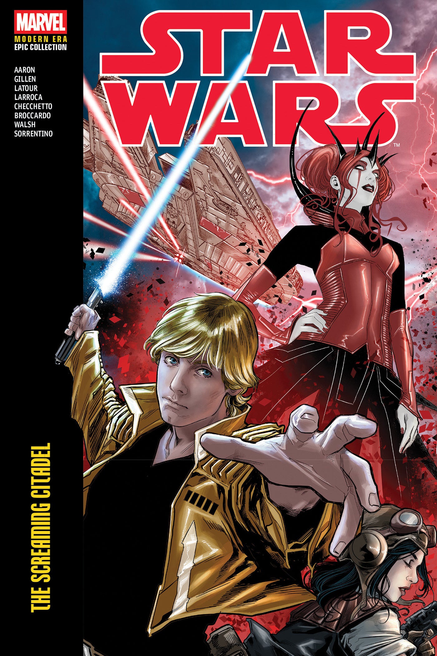 STAR WARS TP VOL 01