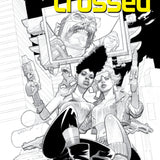 STAR-CROSSED #1 CVR B BW CORRADO MASTANTUONO