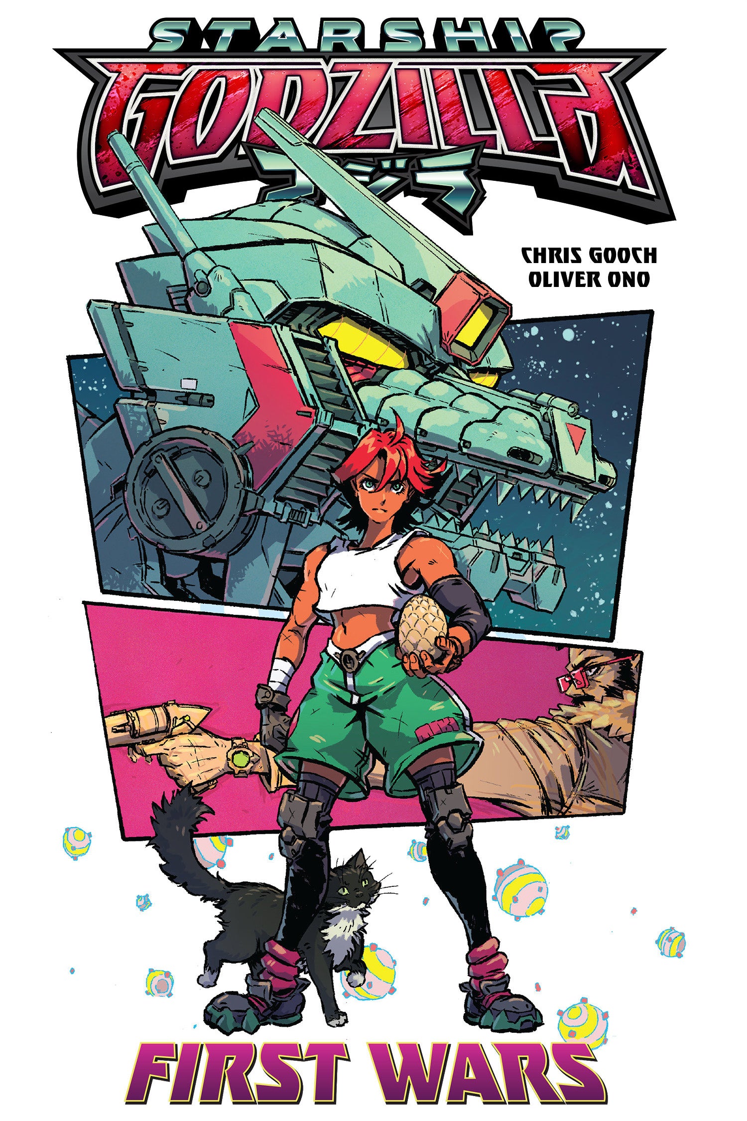 STARSHIP GODZILLA KAI-SEI ERA FIRST WARS TP