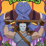 TEENAGE MUTANT NINJA TURTLES SATURDAY MORNING ADVENTURES #38 COVER A SCHOENING CVR A