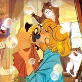 THE DOGSITTER #1 COVER B NICOLETTA BALDARI CVR B