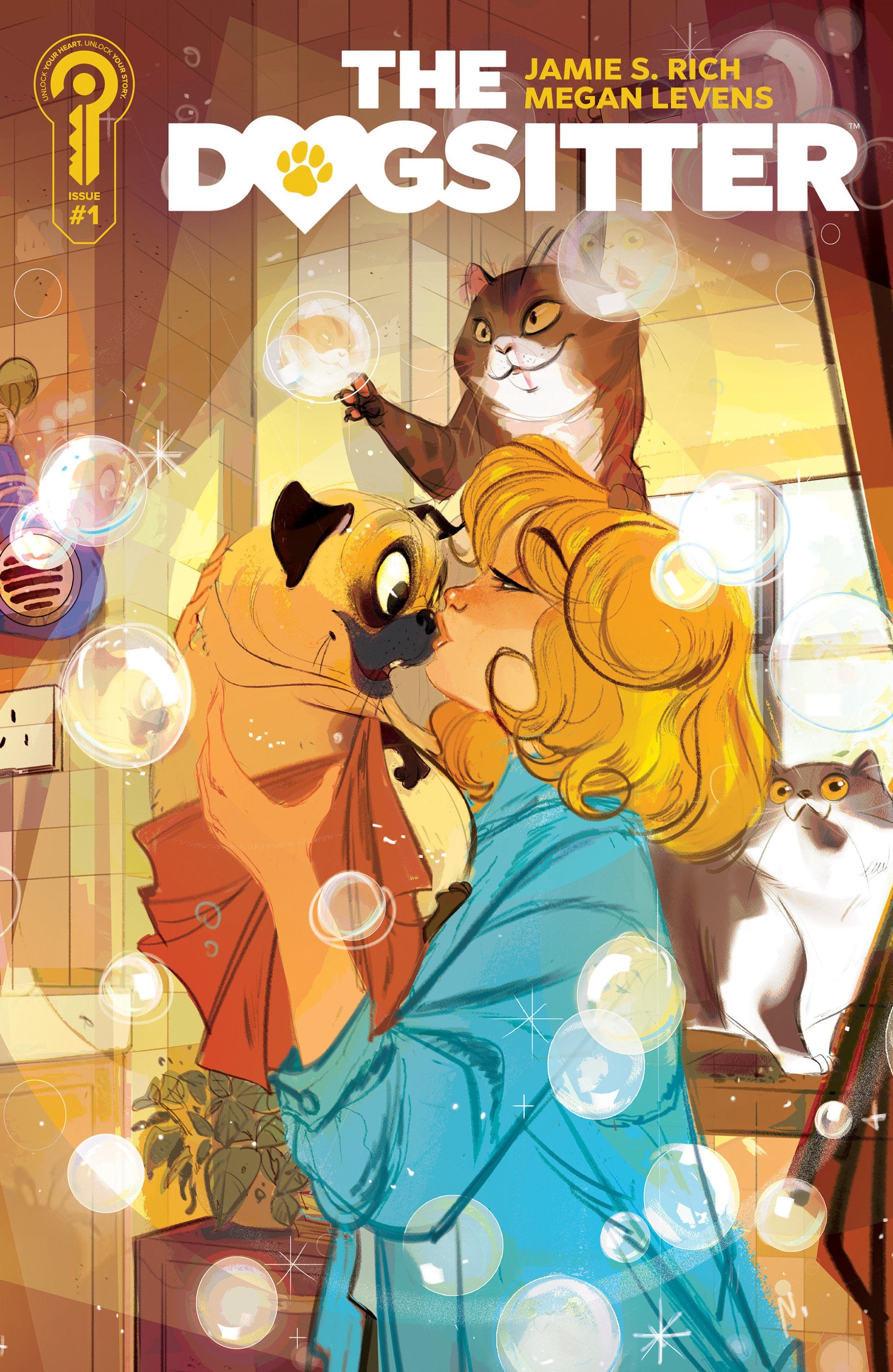 THE DOGSITTER #1 COVER B NICOLETTA BALDARI CVR B