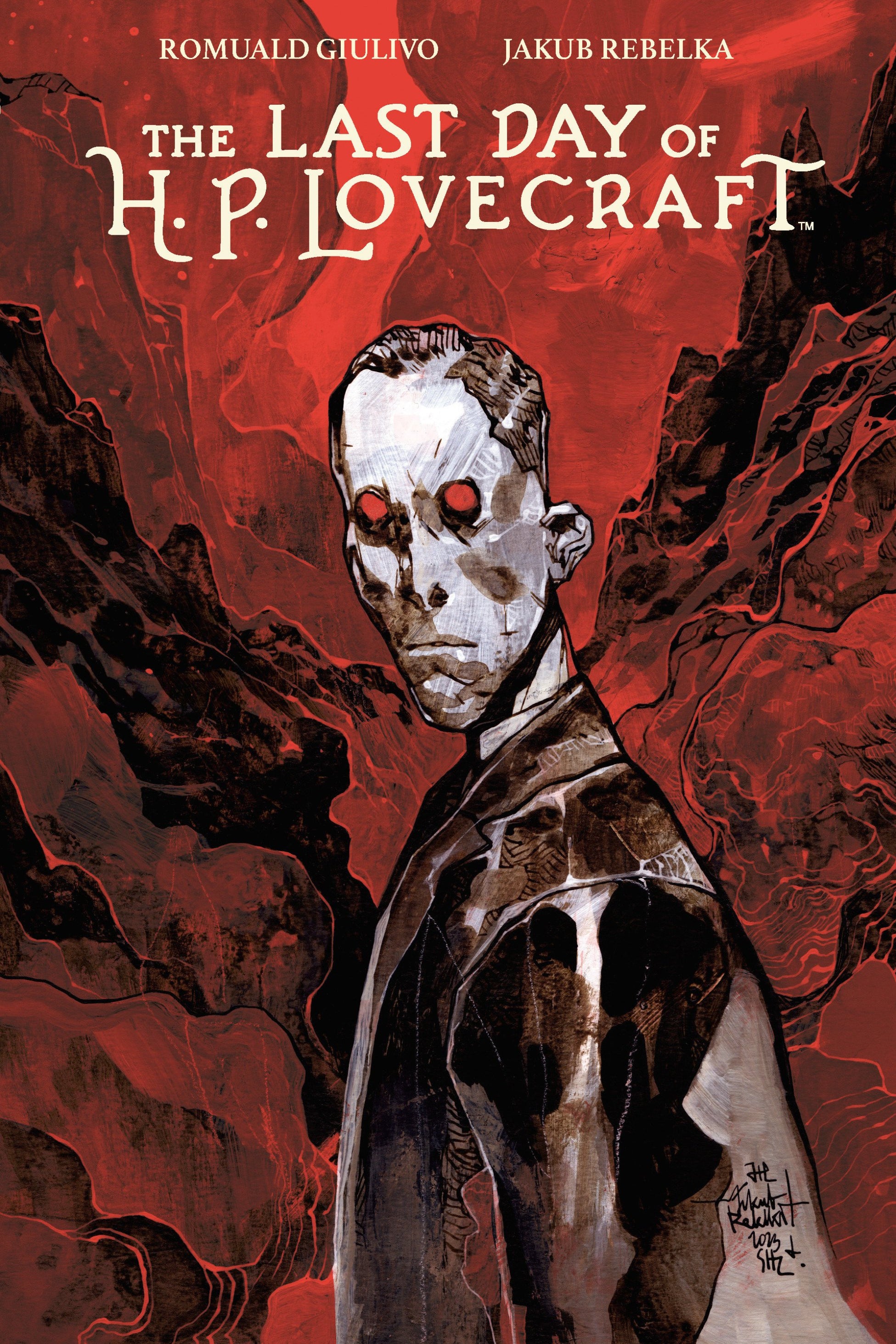 THE LAST DAY OF HP LOVECRAFT