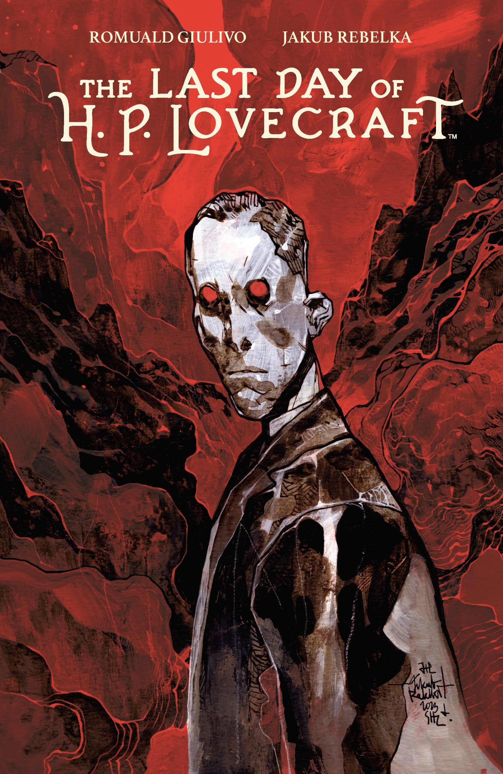 THE LAST DAY OF HP LOVECRAFT