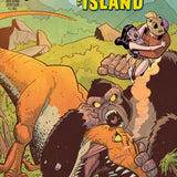 THE ROCKETEER THE ISLAND #4 COVER A EDGAR CVR A