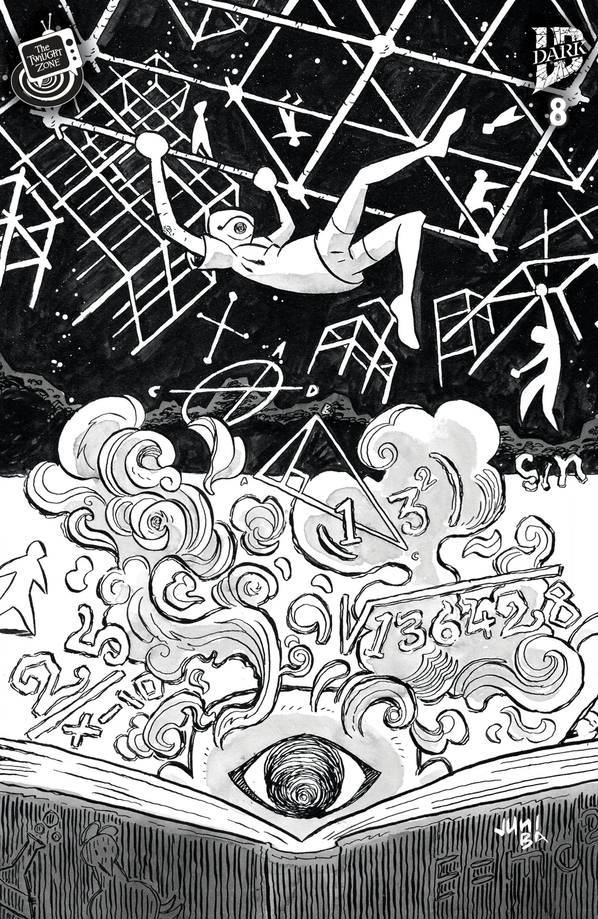 THE TWILIGHT ZONE #8 VAR B BA CONNECTING COVER CVR B