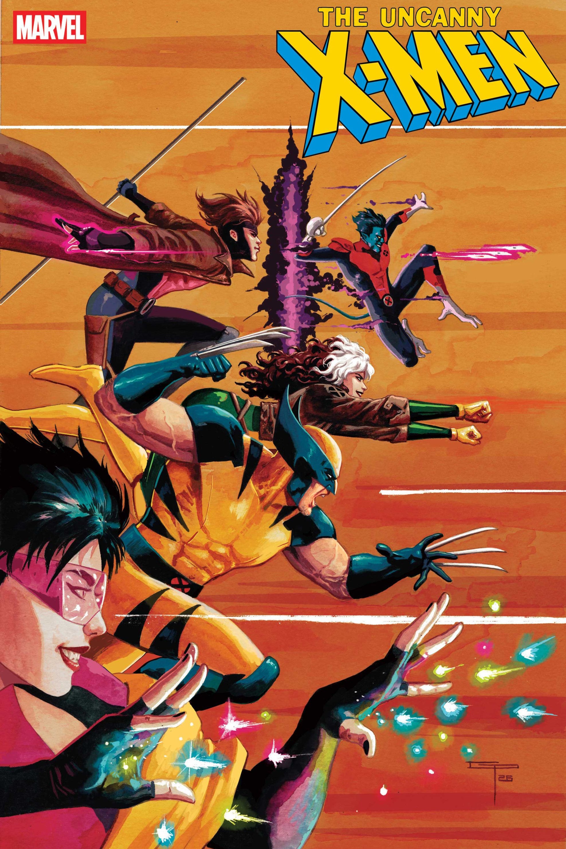 UNCANNY X-MEN #29 GERMAN PERALTA VAR CVR D