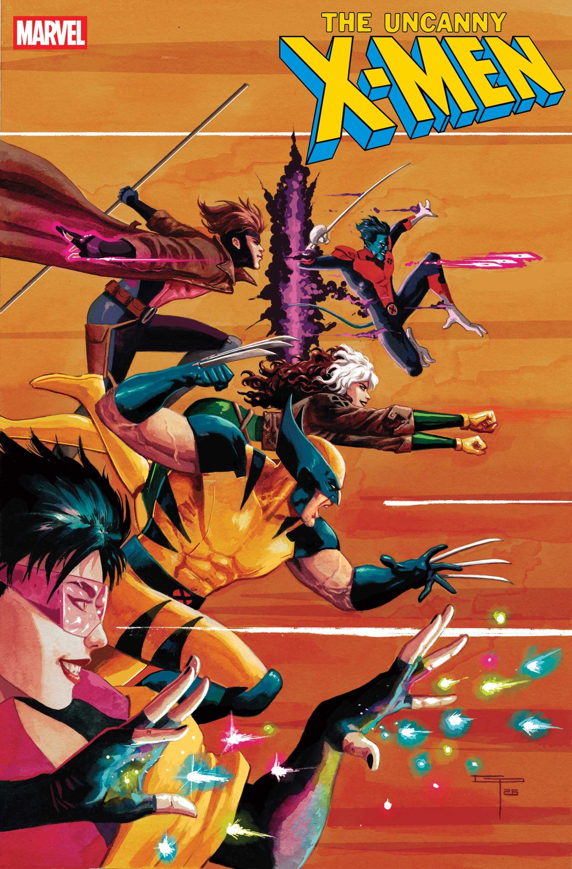 UNCANNY X-MEN #29 GERMAN PERALTA VAR CVR D