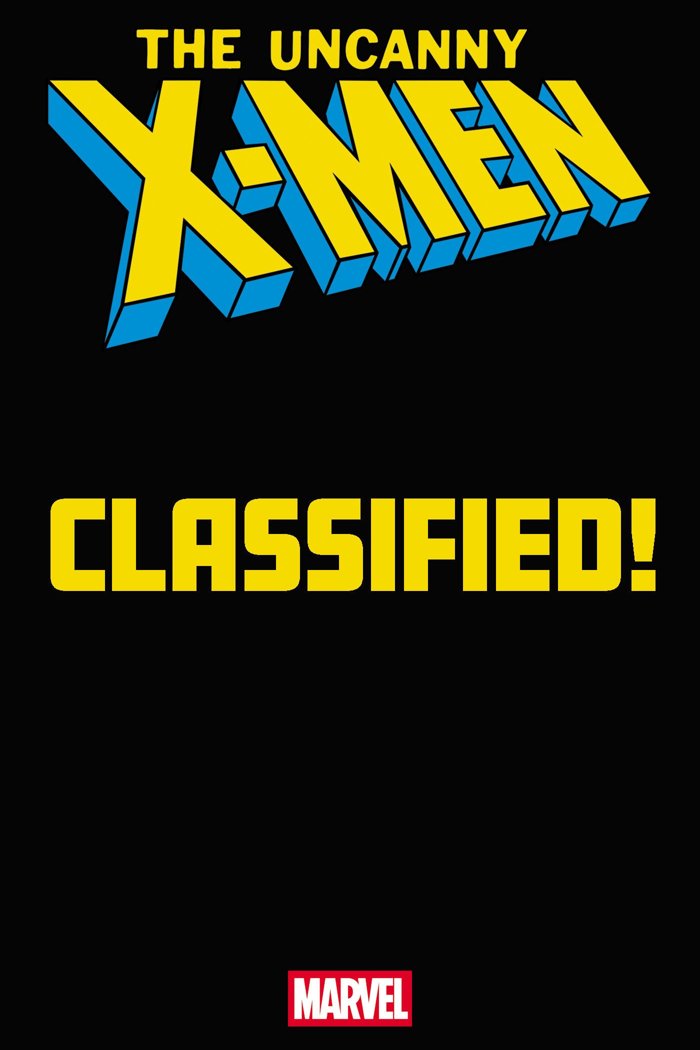 UNCANNY X-MEN #29 CLASSIFIED ARTIST MAGIC THE GATHERING VAR CVR B
