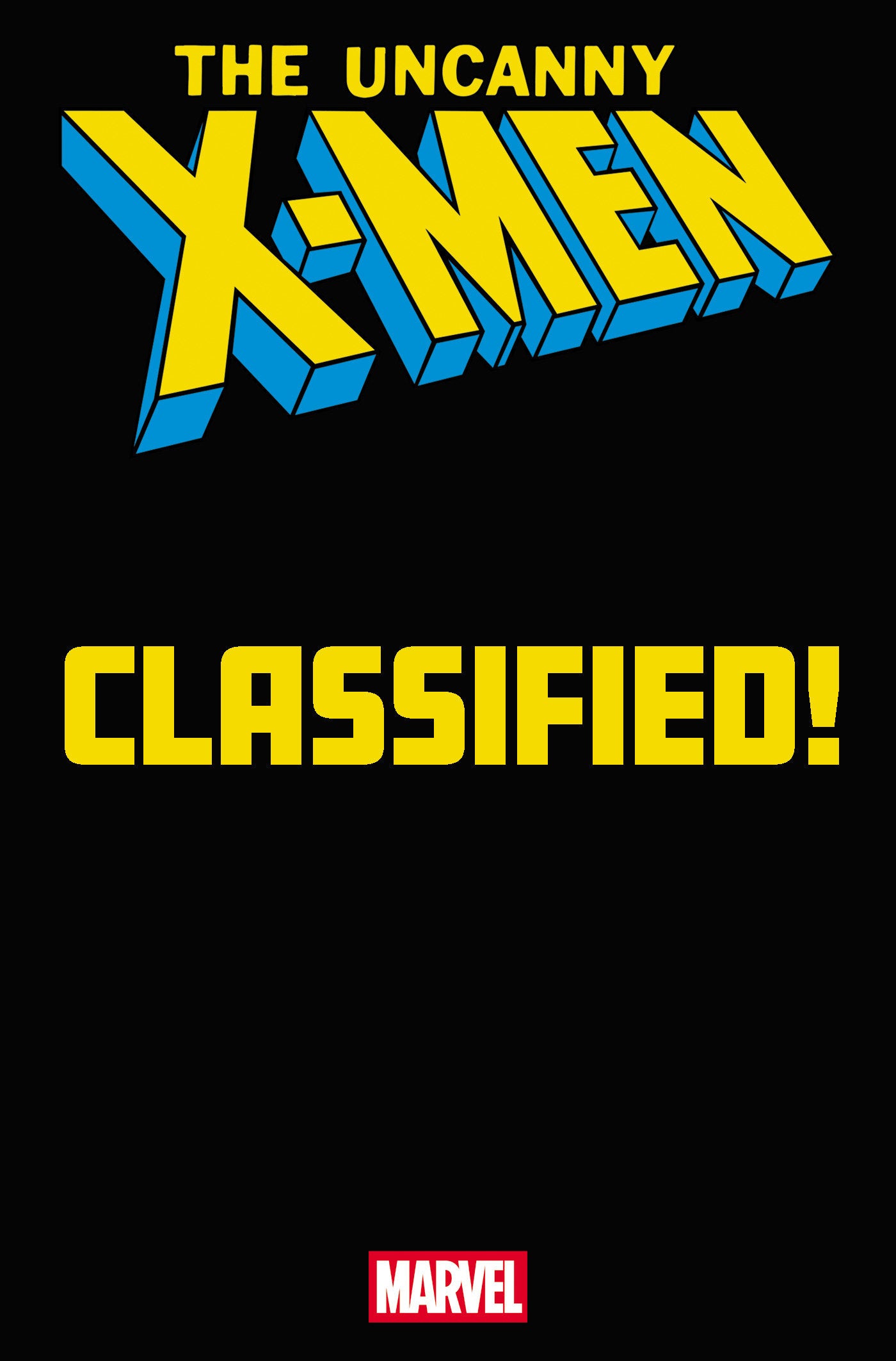 UNCANNY X-MEN #29 CLASSIFIED ARTIST MAGIC THE GATHERING VAR CVR B