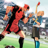 WADE WILSON DEADPOOL #5 GURIHIRU MARVEL SOCCER VAR CVR B