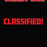 WADE WILSON DEADPOOL #5 CLASSIFIED ARTIST MAGIC THE GATHERING VAR CVR D