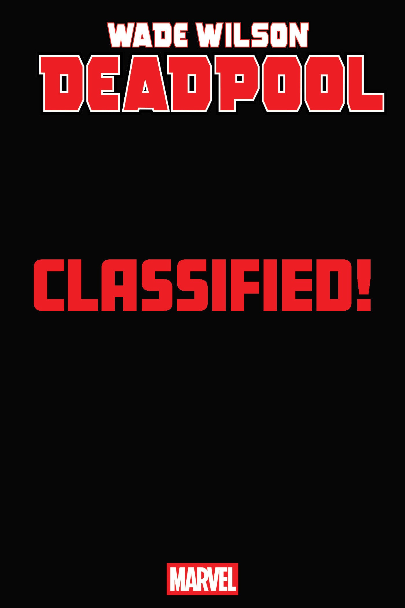 WADE WILSON DEADPOOL #5 CLASSIFIED ARTIST MAGIC THE GATHERING VAR CVR D