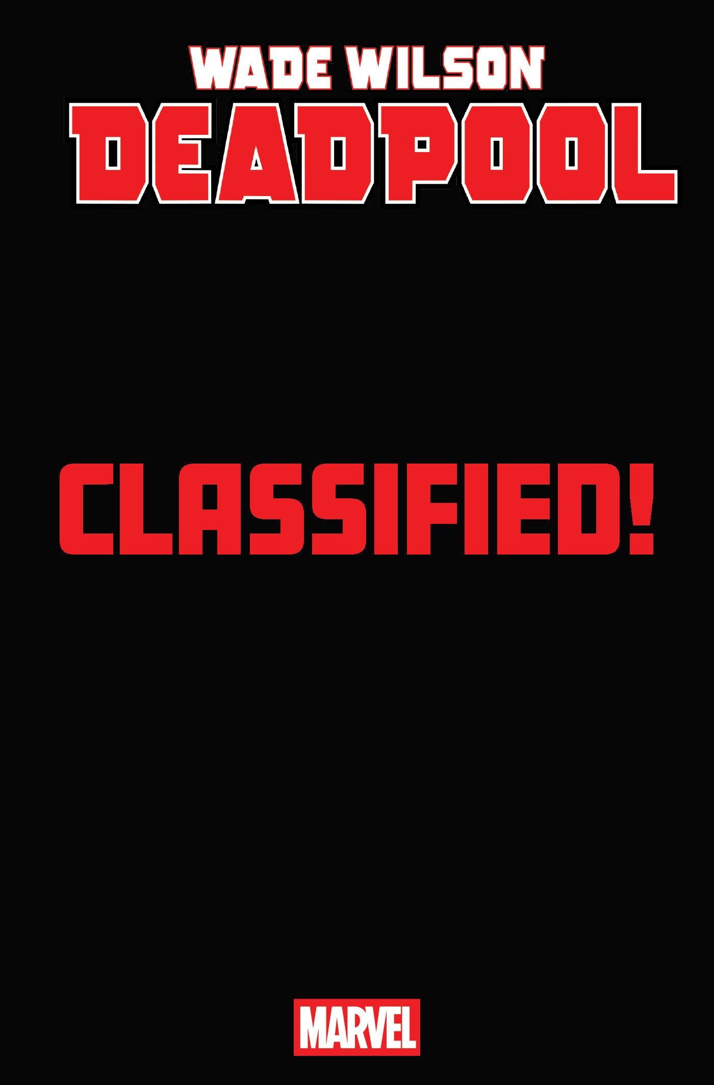 WADE WILSON DEADPOOL #5 CLASSIFIED ARTIST MAGIC THE GATHERING VAR CVR D