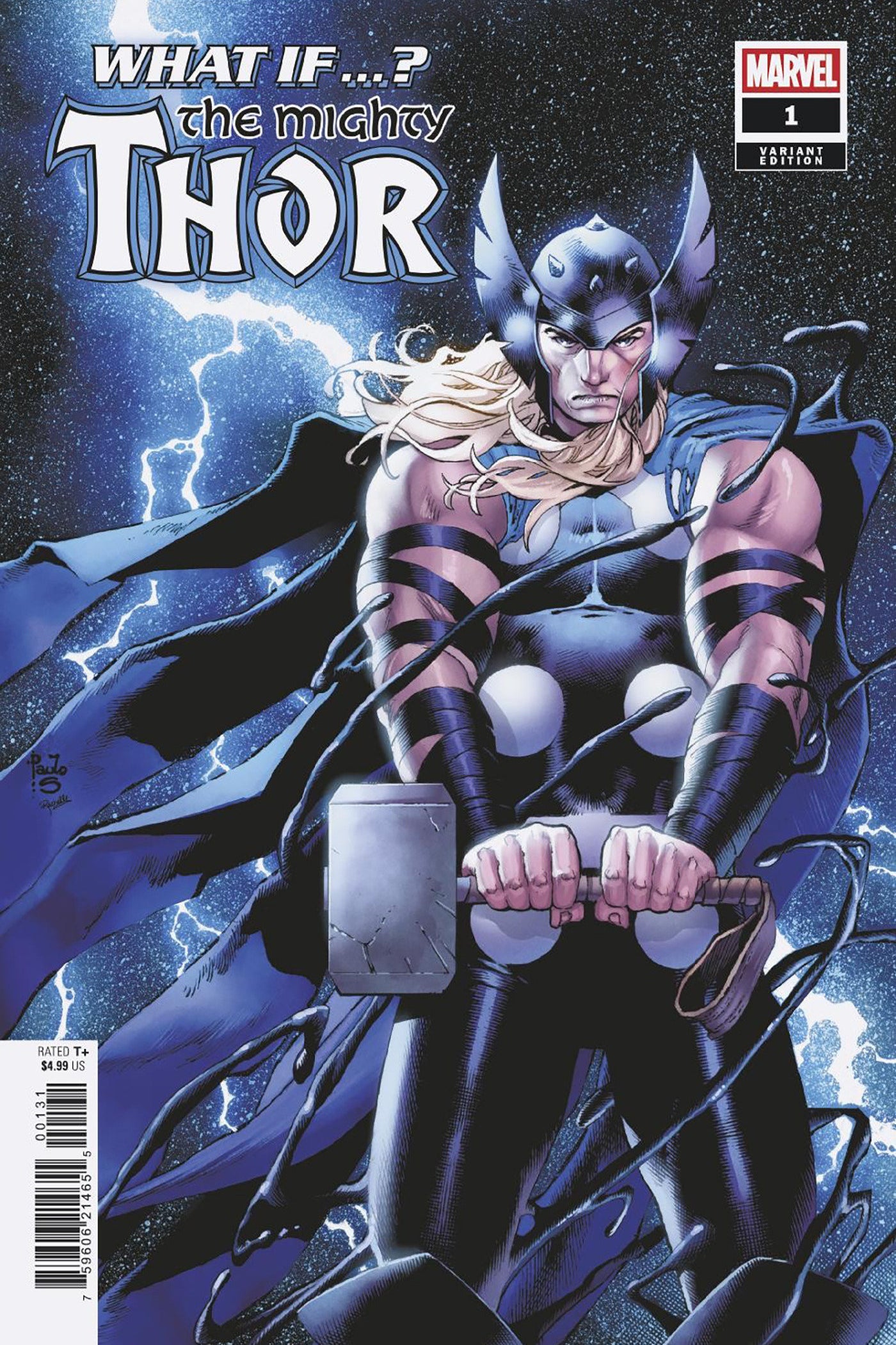 WHAT IF THOR #1 PAULO SIQUEIRA VAR CVR C