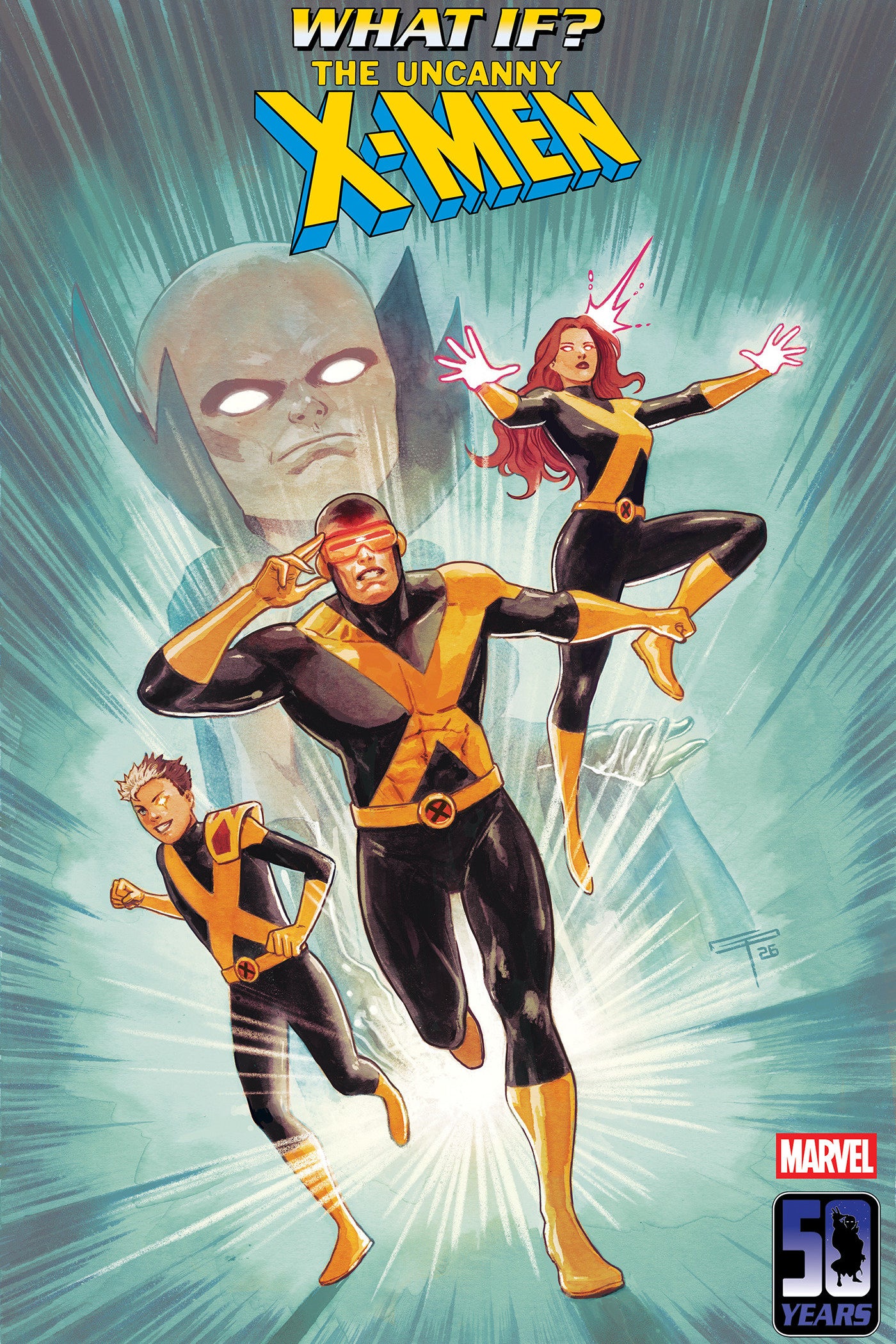 WHAT IF UNCANNY X-MEN #1 GERMAN PERALTA VAR CVR C