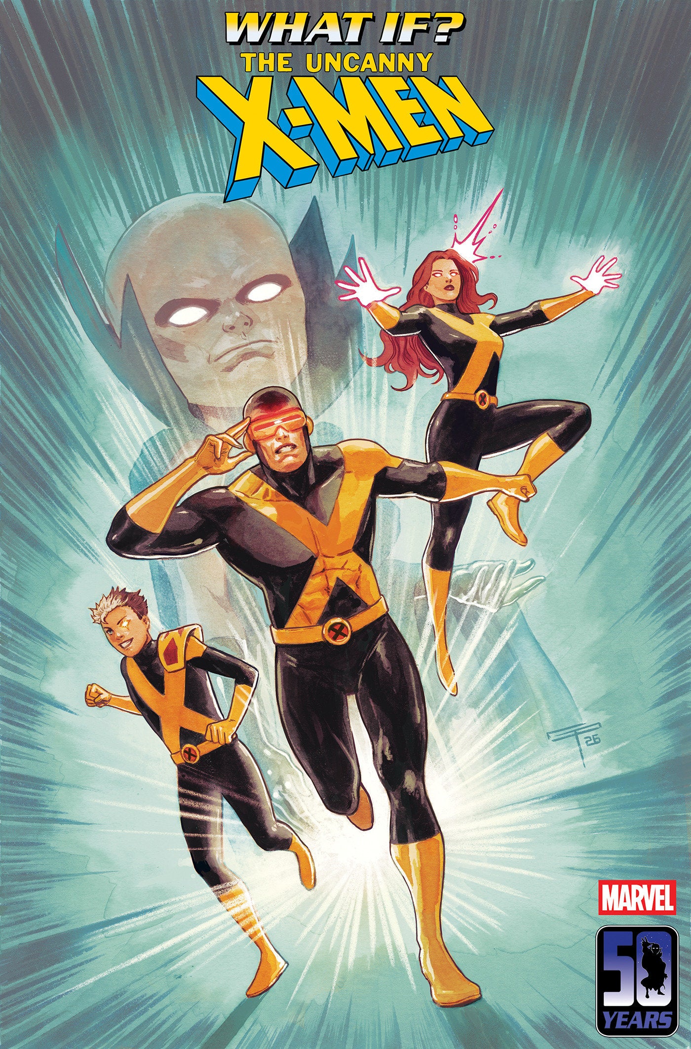 WHAT IF UNCANNY X-MEN #1 GERMAN PERALTA VAR CVR C