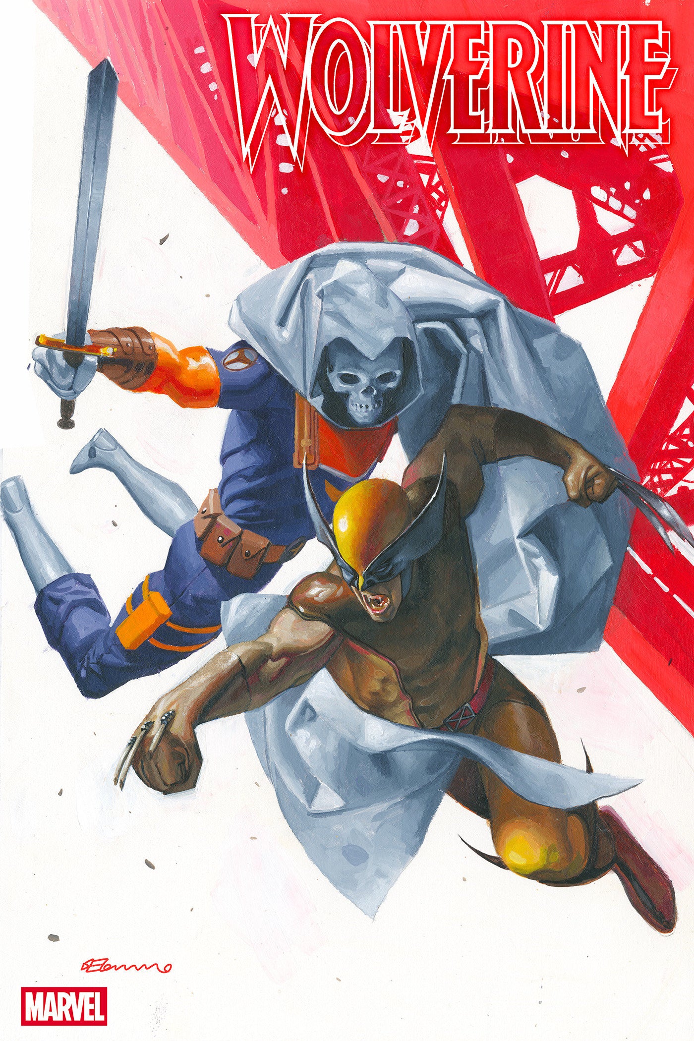 WOLVERINE #22 FABRIZIO DE TOMMASO VAR CVR C