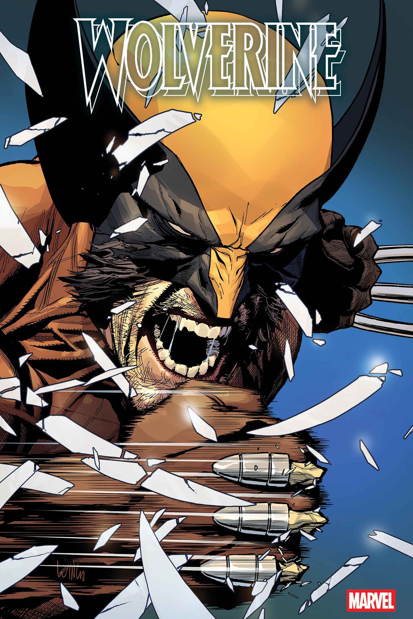 WOLVERINE #22 LEINIL YU FOIL VAR CVR E