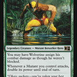 WOLVERINE #22 CLASSIFIED ARTIST MAGIC THE GATHERING VAR CVR B