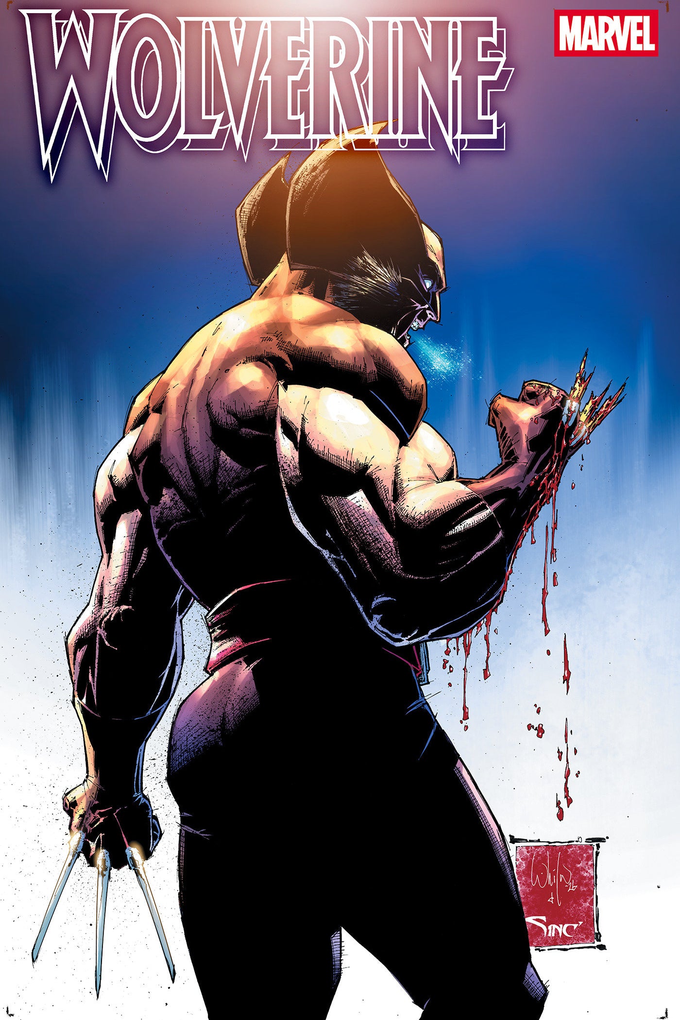 WOLVERINE #22 WHILCE PORTACIO VAR CVR D