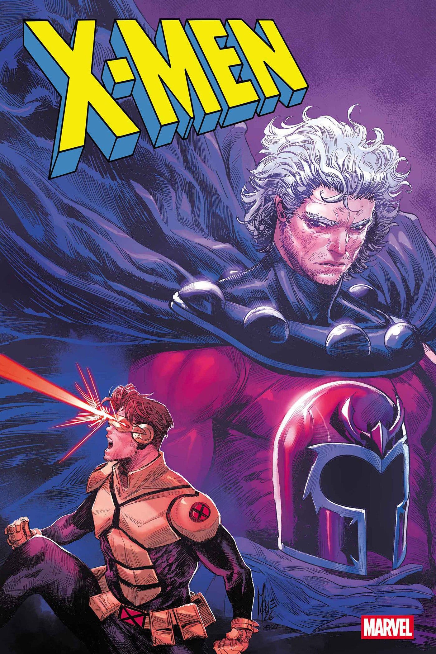 X-MEN #32 MARCO CHECCHETTO VAR CVR B